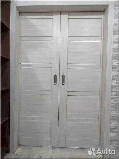 Двери межкомнатные со стеклом