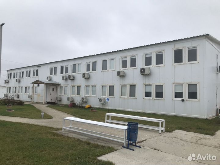 Каркасно-модульное здание 2 этажа (1000м2)