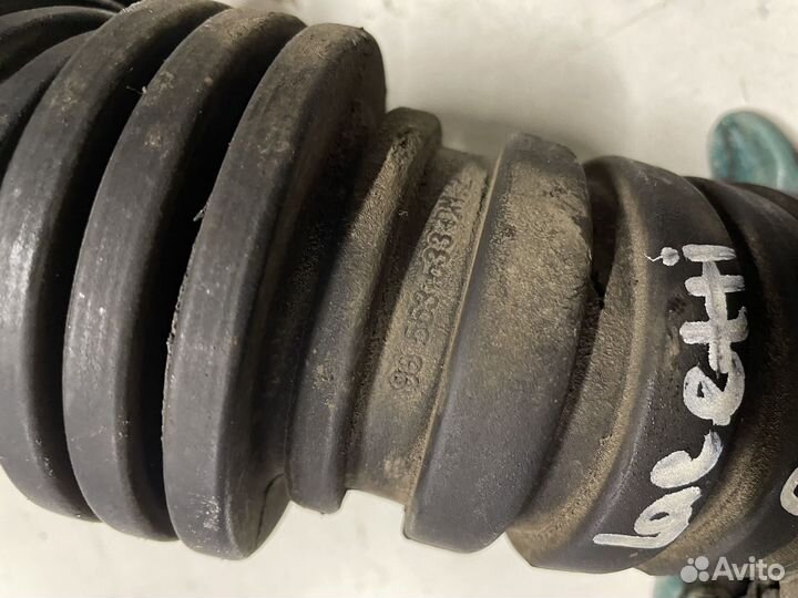 Патрубок воздушного фильтра Chevrolet Lacetti