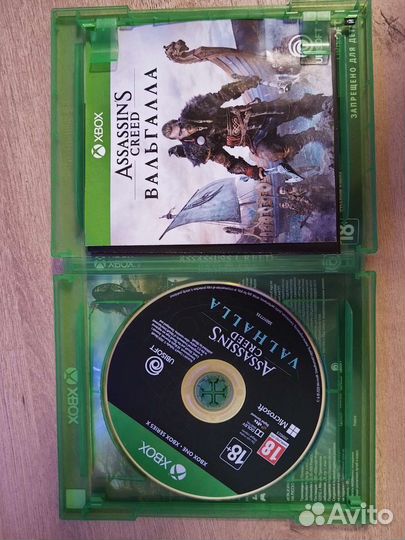 Продам диск Assassin's creed Valhalla на Xbox