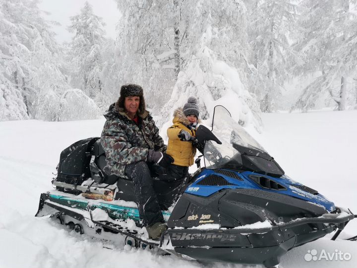 Снегоход SKI-DOO lynx 69 yeti 600 ACE