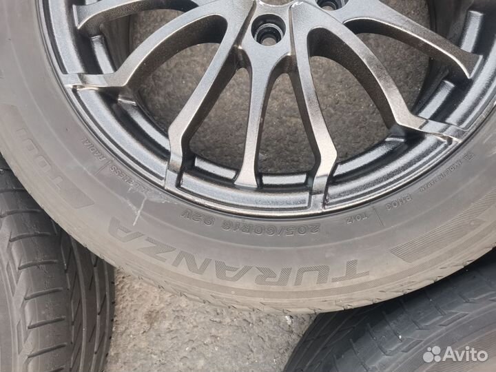 Комплект колёс R16 5 108 Ford Focus