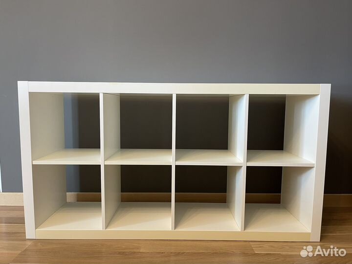 Стеллаж IKEA каллакс/экспедит 8 ячеек