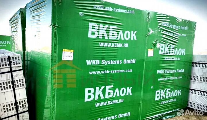 Газоблок вк-Блок ГОСТ