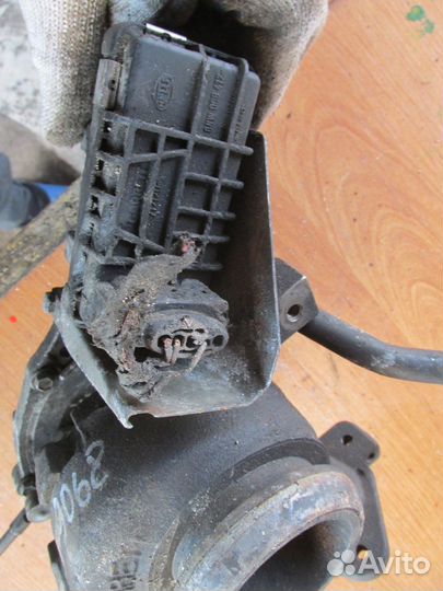 Турбина mercedes w203 w211