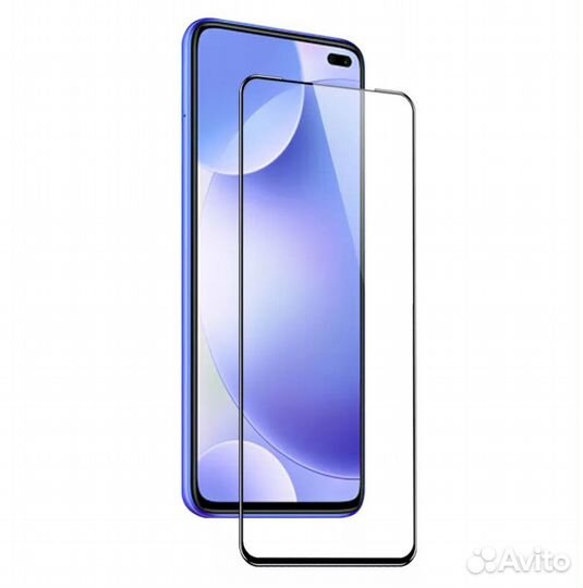 Защитное стекло на Redmi Note 10T