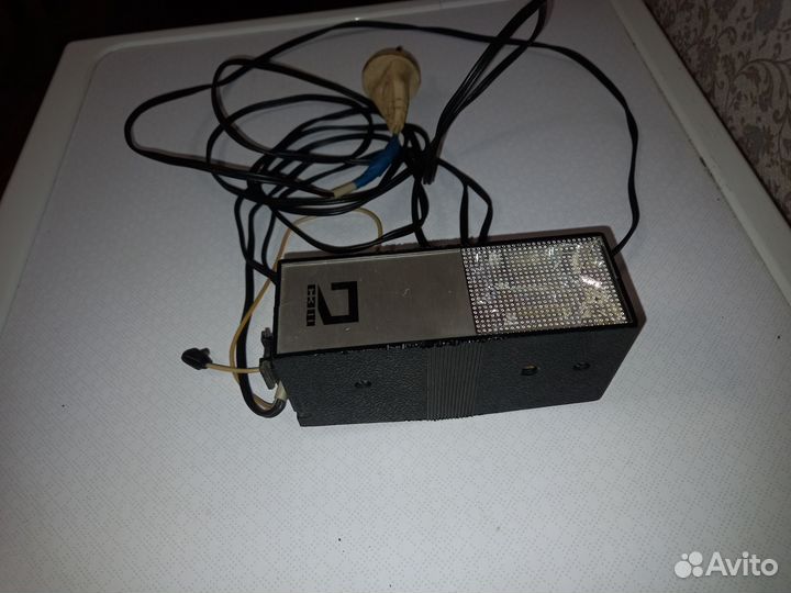 Фотовспышка СССР