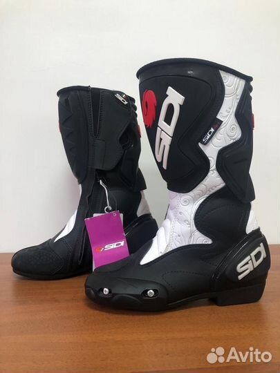 Мотоботы сапоги женские sidi fusion раз. 36,38