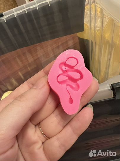 Молд силиконовый для шоколада