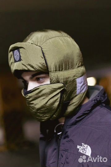 Мужская шапка ушанка