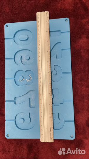 Молд силиконовый для шоколада