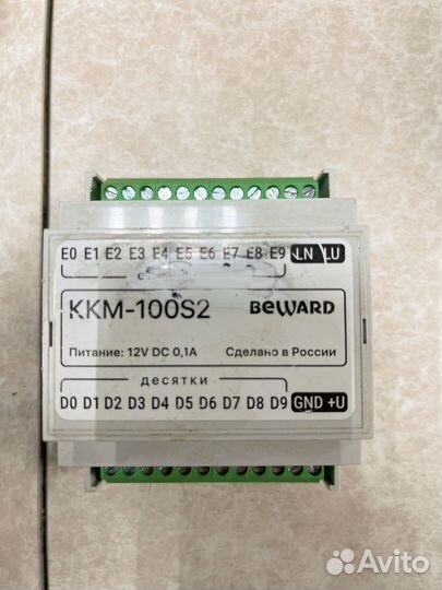 Коммутатор beward kkm-100s2