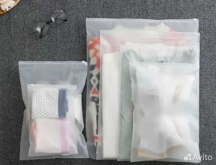 Пакеты с бегунком (зип-лок)