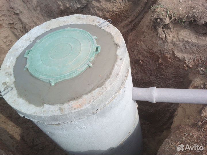 Септик из бетонных колец: надежно и долговечно