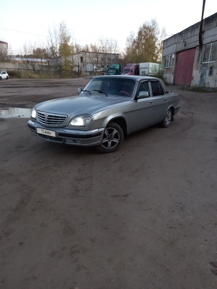 ГАЗ 31105 Волга: фото владельца