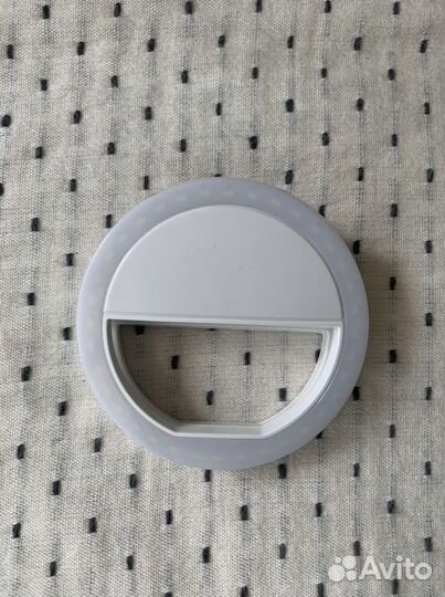 Лампа кольцевая мини для селфи