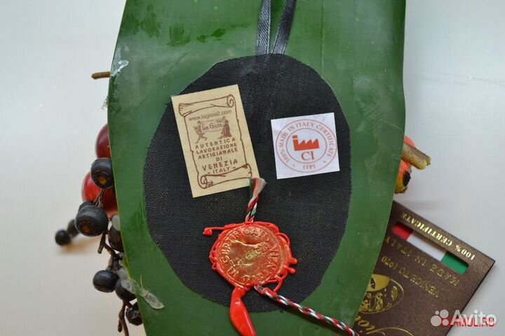 201788 Маска La gioia 430E Bacco frutta