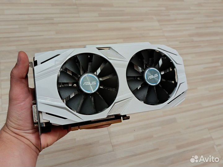 Видеокарта GTX1060 как новая