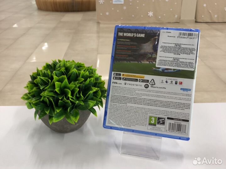 Новая FIFA 23 PS5