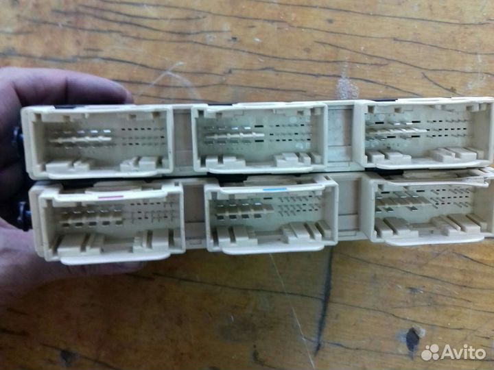 Блоки управления передними мерседес S Class