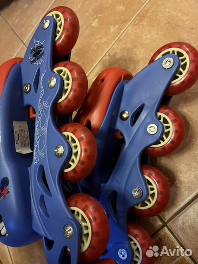 Ролики раздвижные 35-38 новые