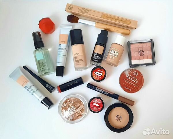 Наборы косметики The body shop