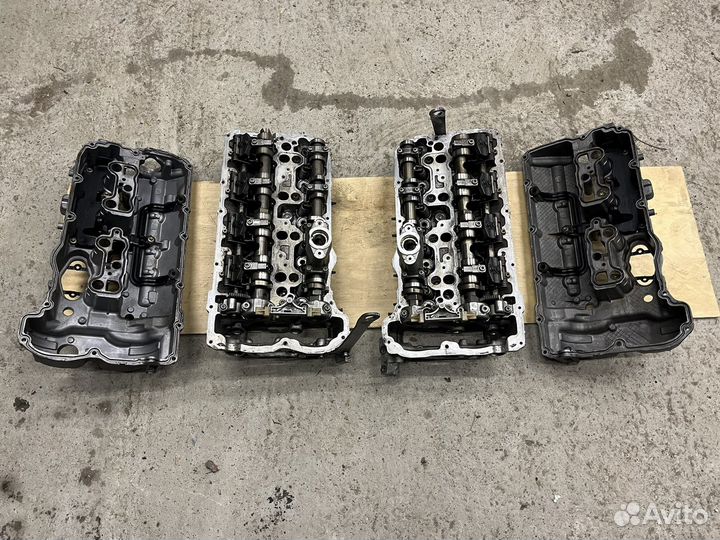 Головка N63B44tu/S63B44tu BMW F01