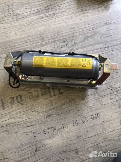 Подушка безопасности пассажира Bmw E53 X5