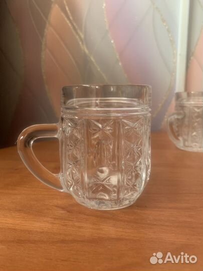 Хрустальные кружки СССР