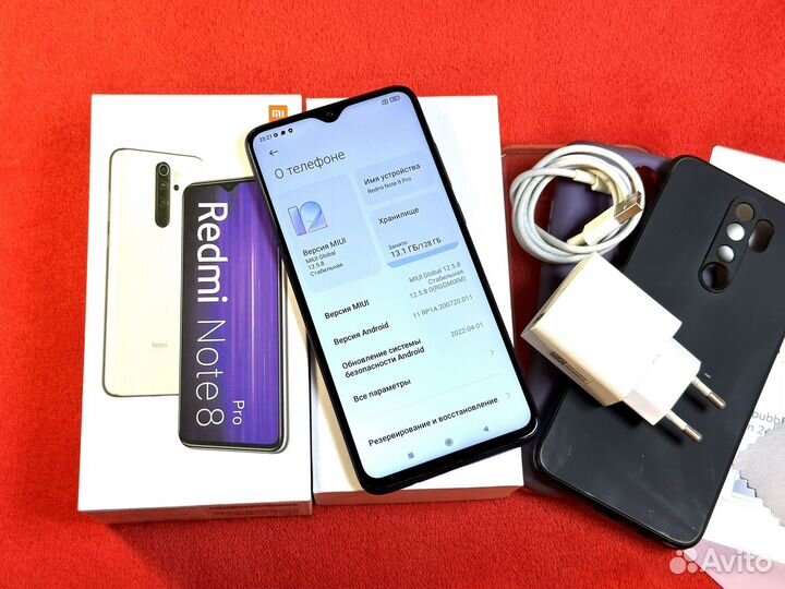 Xiaomi Redmi Note 8 Pro, 6/128 ГБ