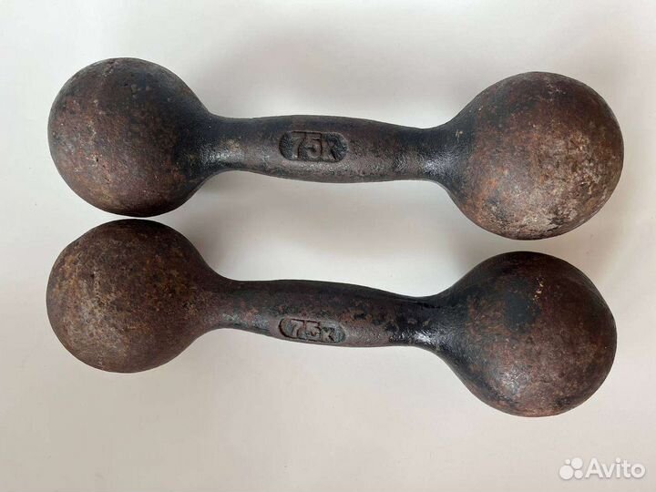 Гантели 4 кг