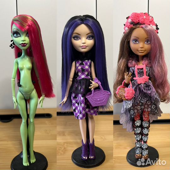 Кукла евер афтер хай рейвен