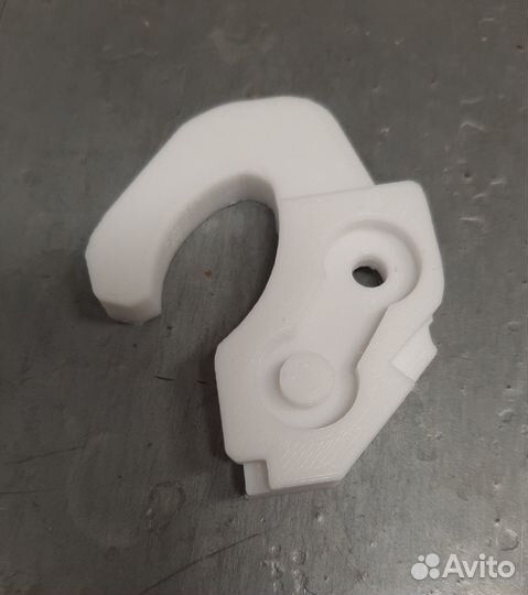 Ограничитель двери холодильника hitachi нижний