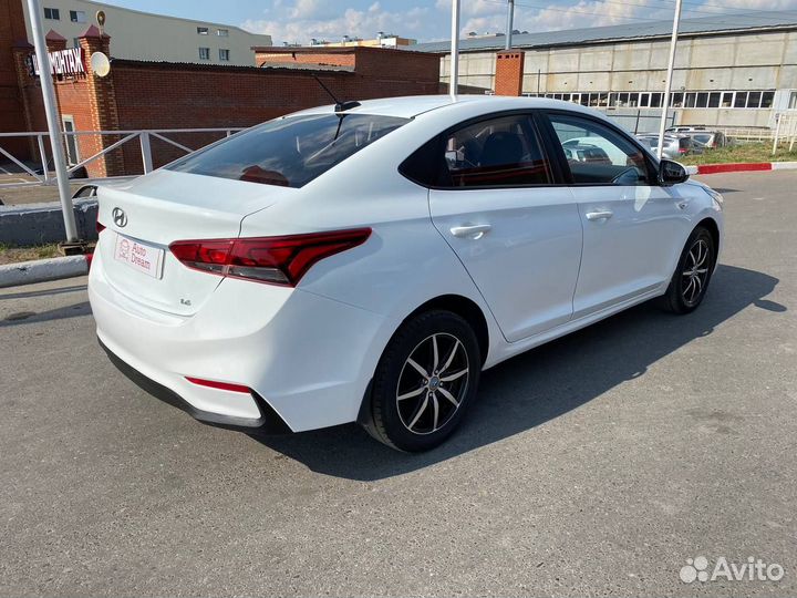 Hyundai Solaris 1.6 МТ, 2018, 84 186 км