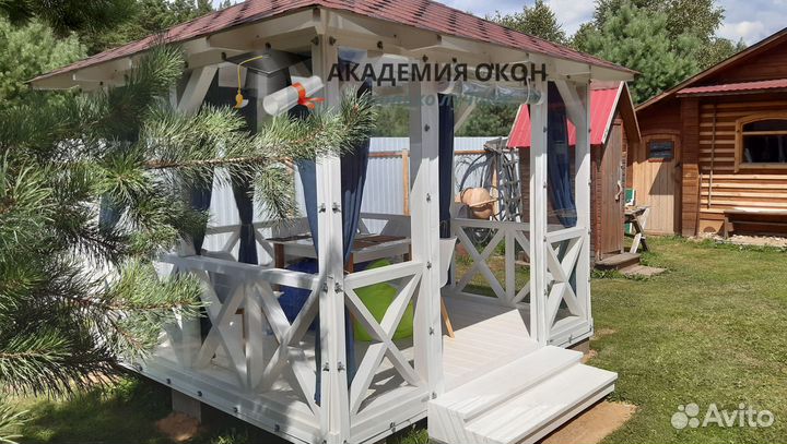 Мягкие окна пвх