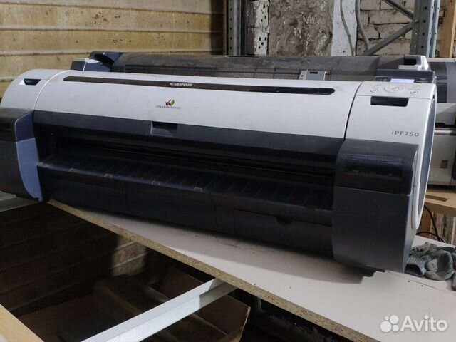 Плоттер Canon imageprograf Ipf 750