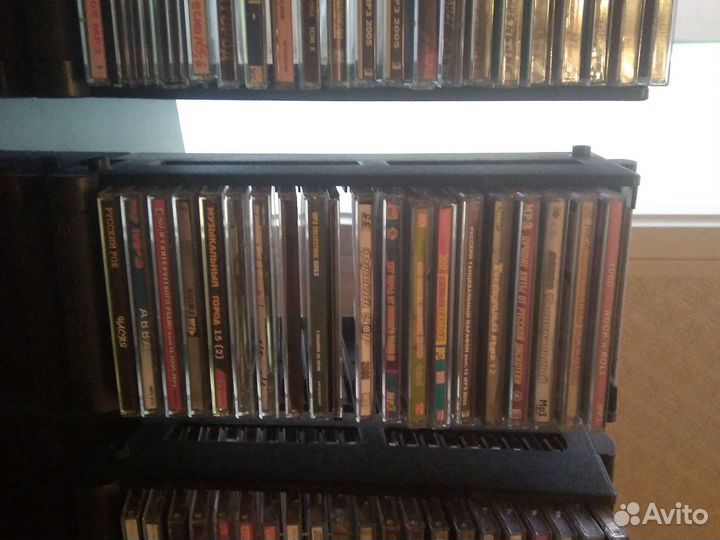 Музыкальные cd диски(mp3) с записями