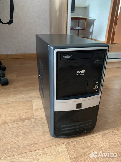 Корпус inwin Micro-ATX