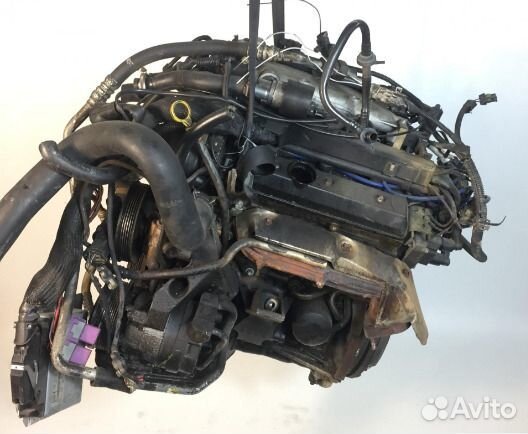 Двигатель Opel Omega B 2.5 X25XE