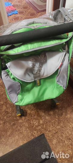 Коляска санки