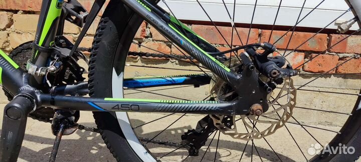 Велосипед stels navigator 450