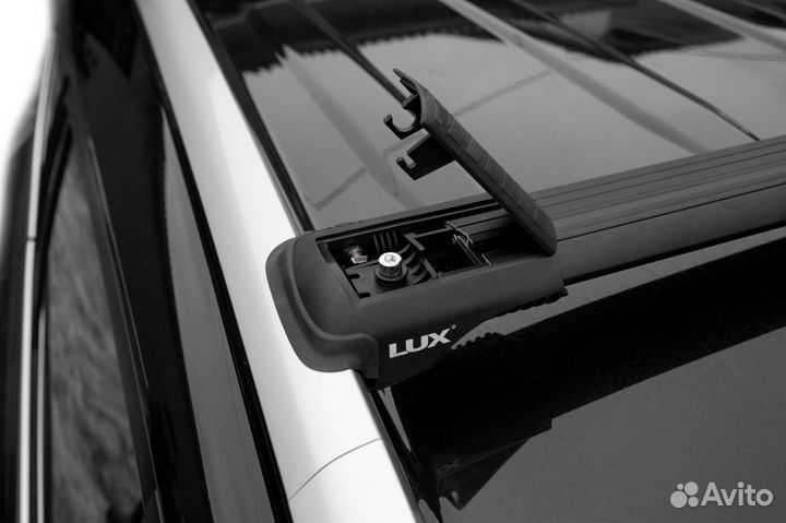Багажник на крышу Dodge Caravan 4 Lux Hunter