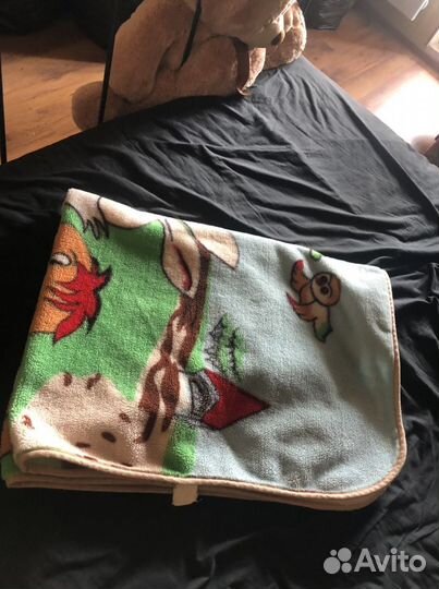 Плед одеяло детское 110*150