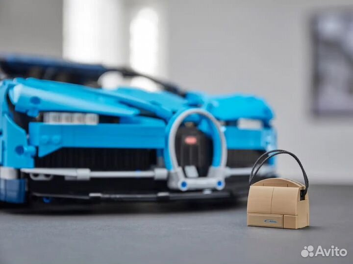 Lego Technic «Bugatti Chiron» (42083)