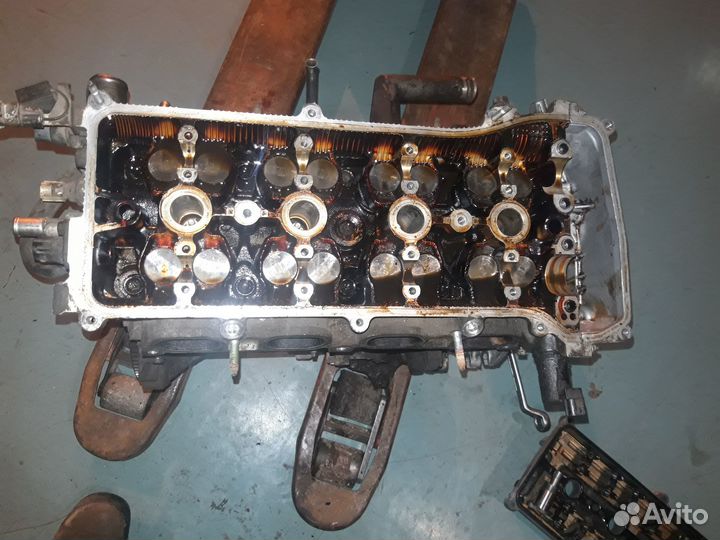 Двигатель 1az-fe