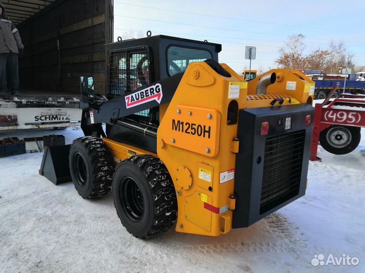 Мини-погрузчик Zauberg M1250h G3, 2023