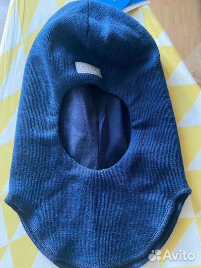 Шапка шлем lassie 48 новая