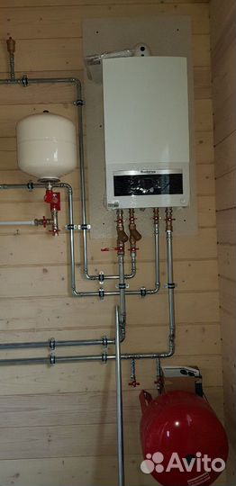 Отопление,водоснабжение,замена котлов,электрика
