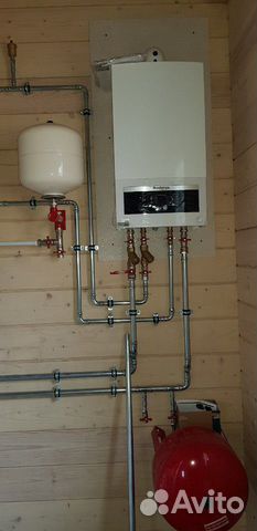 Отопление,водоснабжение,замена котлов,электрика