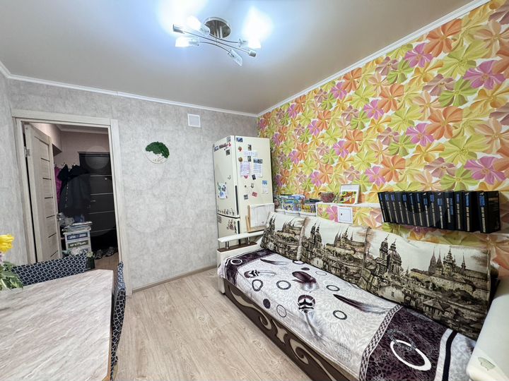 1-к. квартира, 36 м², 8/9 эт.